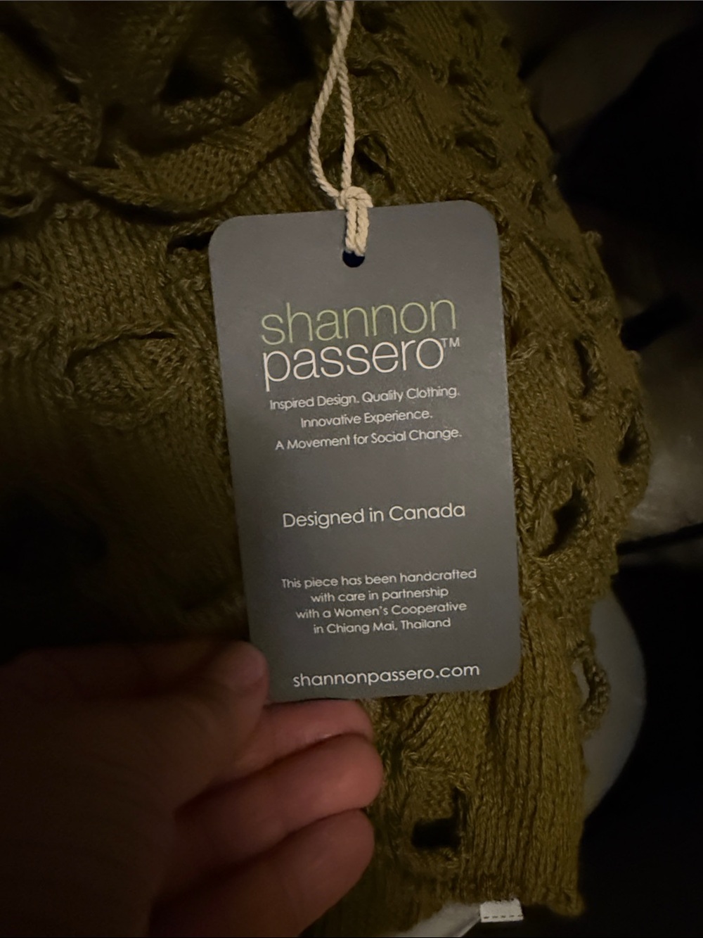 Lula Pullover By Shanon Passero - Picture 2 of 2